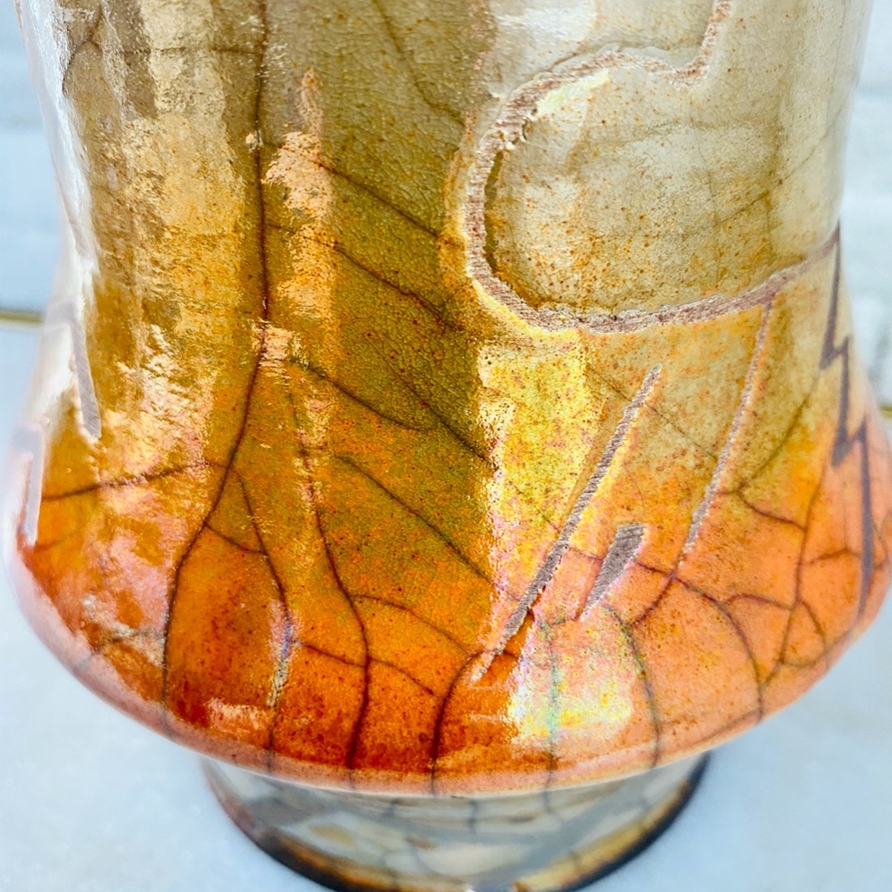 Studio Pottery Vase Handmade - Picture 5 of 10